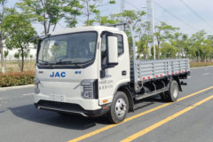 江淮帅铃ES9 4.18米单排纯电动栏板轻卡 宁德时代120.27kWh
