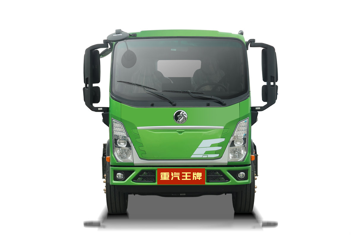 中国重汽成都商用车 V1系 蓉E.TRUK地库王 4X2 4米单排纯电动自卸车 宁德时代98kWh