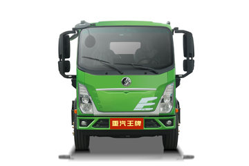 中国重汽成都商用车 V1系 蓉E.TRUK地库王 4X2 3.5米单排纯电动自卸车 宁德时代98kWh