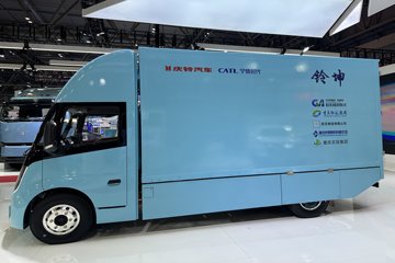 铃坤 电动载货车外观图片