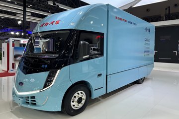 铃坤 电动载货车外观图片