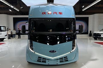 铃坤 电动载货车外观图片