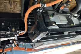 铃坤&nbsp;电动载货车底盘图片