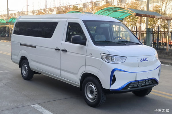 江淮1van蓝猫M1 6座 纯电动多用途乘用车 50.38kWh