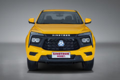 中国重汽豪沃S6 尊辉版 两驱 长轴双排纯电动皮卡70.18kWh