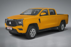 中国重汽豪沃S6 尊辉版 两驱 长轴双排纯电动皮卡70.18kWh