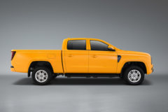 中国重汽豪沃S6 尊辉版 两驱 长轴双排纯电动皮卡70.18kWh