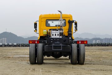 东风天锦VR&nbsp;垃圾运输车外观图片