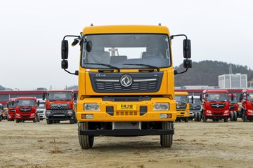 东风天锦VR&nbsp;垃圾运输车外观图片