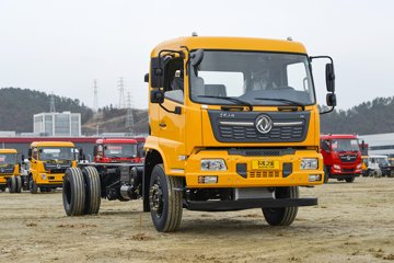 东风天锦VR&nbsp;垃圾运输车外观图片