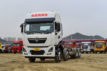 东风天龙KL 载货车外观                                                图片