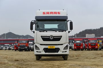 东风天龙KL 载货车外观                                                图片
