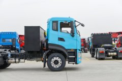 东风天龙KL 6X4 纯电动牵引车 400kWh
