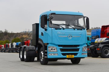 东风天龙KL 6X4 纯电动牵引车 400kWh