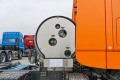 东风天龙旗舰KX 嵘耀版 12.9L LNG 520马力 6X4 东风14档 牵引车