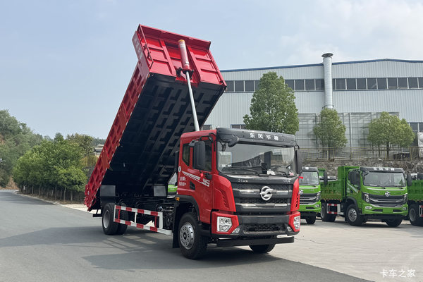 东风华神HV5 6.2L柴油 245马力 4X2 法士特10档 6.5米自卸车