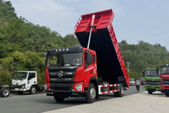 东风华神HV5 6.2L柴油 245马力 4X2 法士特10档 6.5米自卸车