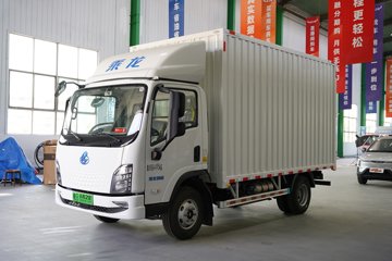 东风柳汽乘龙L2V 标载版 液刹 4.2米单排纯电动厢式轻卡 宁德时代86.55kWh