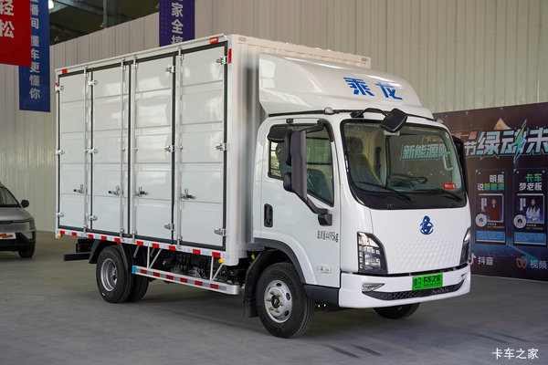 东风柳汽乘龙L2V  翼威 4.165米单排纯电动厢式轻卡 宁德时代100.46kWh