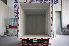 东风柳汽乘龙L2V  翼威 4.165米单排纯电动厢式轻卡 宁德时代100.46kWh