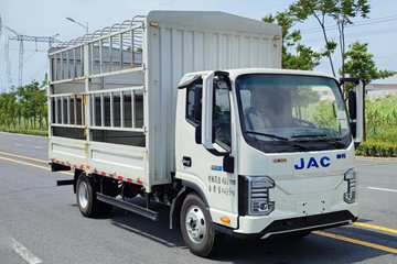 江淮帅铃ES3 4.15米单排纯电动仓栅式轻卡 宁德时代63.75kWh