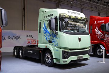 电凤凰 电动牵引车外观图片