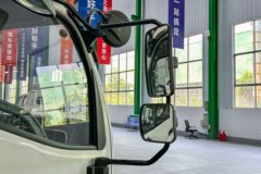 江淮 帅铃EV5 4.5T 4.22米单排纯电动仓栅式轻卡81.14kWh