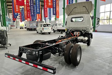 帅铃EV5&nbsp;电动载货车外观图片