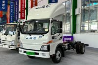 江淮 帅铃EV5 4.5T 4.15米单排纯电动厢式轻卡81.14kWh