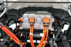 江淮 帅铃EV5 4.5T 4.22米单排纯电动仓栅式轻卡81.14kWh