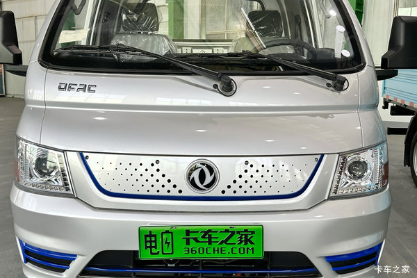 东风股份 EV180 3.5T 3.79米单排纯电动栏板微卡55.06kWh