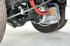 东风股份 EV180 3.5T 3.79米单排纯电动栏板微卡50.38kWh