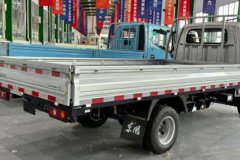 东风股份 EV180 3.5T 3.79米单排纯电动栏板微卡50.38kWh