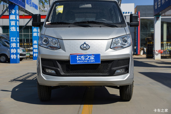 跨越王X1载货车限时促销中 优惠0.1万
