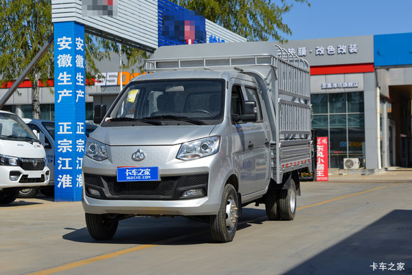 优惠0.1万 成都市跨越王X1载货车火热促销中