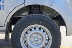 长安跨越王X1 1.3L 汽油 91马力 2.615米单排栏板微卡