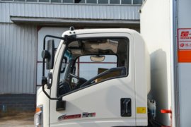 重汽HOWO轻卡底盘&nbsp;爆破器材运输车外观图片