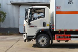 重汽HOWO轻卡底盘&nbsp;爆破器材运输车外观图片