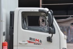 福田奥铃M卡 142马力 4X2 易燃液体厢式运输车(楚飞牌)