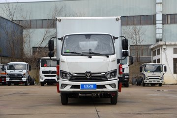 福田奥铃底盘&nbsp;液化气体运输车外观图片