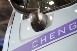 乘龙H7pro&nbsp;冷藏车外观图片