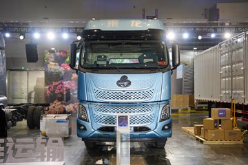 乘龙H7pro&nbsp;冷藏车外观图片