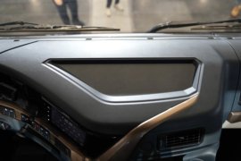 乘龙H7pro&nbsp;冷藏车驾驶室图片