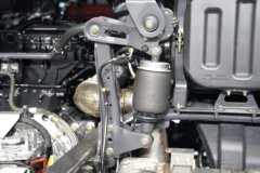 东风柳汽乘龙H7pro 400马力 6X2  AMT自动档 9.6米冷藏车