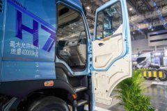 东风柳汽 乘龙H7pro 12.5L LNG 480马力 6X4 法士特12档 牵引车