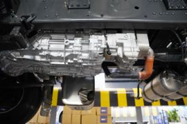 乘龙HK&nbsp;牵引车底盘                                                图片