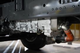 乘龙HK&nbsp;牵引车底盘                                                图片