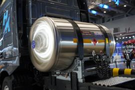 乘龙HK&nbsp;牵引车底盘                                                图片