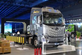 乘龙HK&nbsp;牵引车外观                                                图片