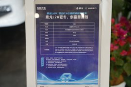 乘龙L2V&nbsp;电动载货车外观图片